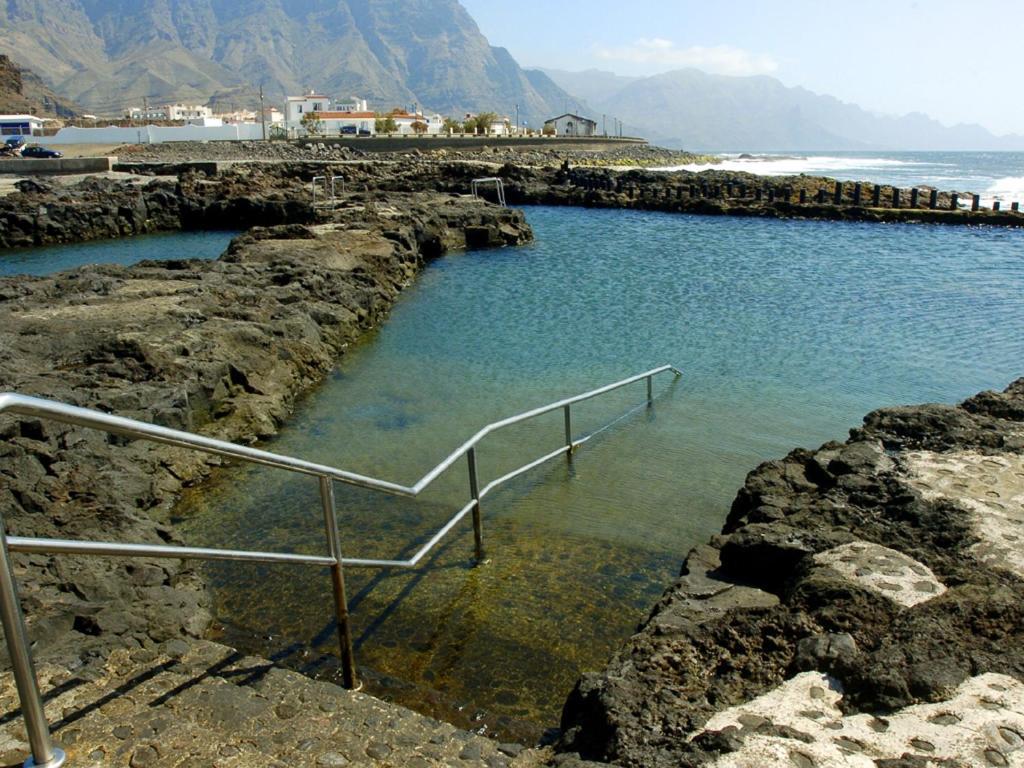 M&L Fisherman'S House Puerto de las Nieves Buitenkant foto